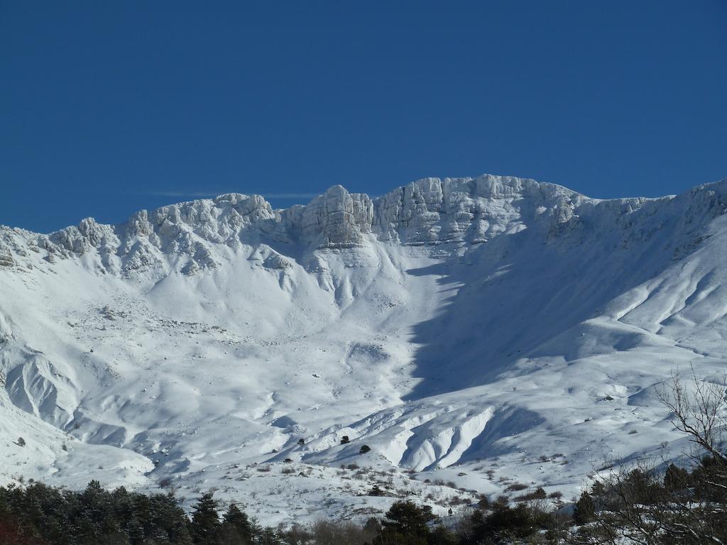 Gite Des Monges Sisteron Esterno foto